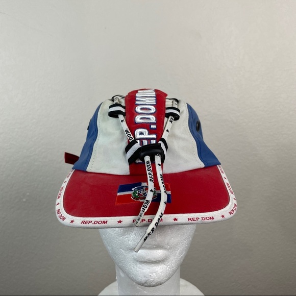 Republica Dominicana Hat Vintage OSFM - Picture 1 of 7